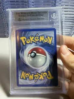 Pokemon 2000 Gym Heroes Unlimited Sabrina’s Gengar Holo Rare Beckett 6.5 - Image 2