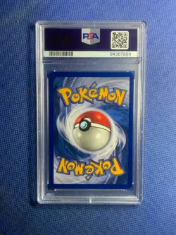 1999 Pokemon Fossil 16 Aerodactyl HOLO 1st Edition PSA 8 Graded Pokemon Card - Image 2