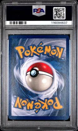 Moltres-Holo 1st Edition Pokemon Fossil 12 NM PSA NM-MT 8-4637 - Image 2