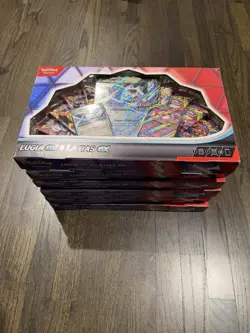 Pokemon TCG Lugia ex & Latias ex Premium Collection Box - SEALED LOT OF 6 - Image 1