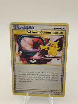 Pokemon Communication #98/123 Heart Gold Soul Silver 2010 Pokemon Card - Image 1