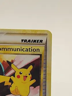 Pokemon Communication #98/123 Heart Gold Soul Silver 2010 Pokemon Card - Image 3