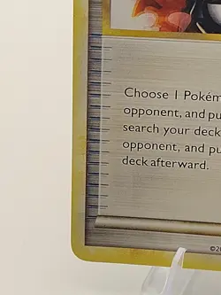 Pokemon Communication #98/123 Heart Gold Soul Silver 2010 Pokemon Card - Image 5