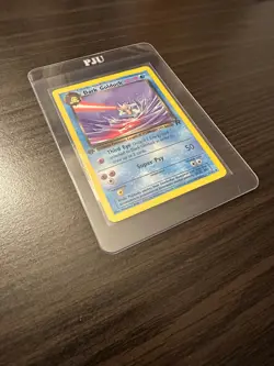 Dark Golduck Team Rocket 37/82 1st Edition Uncommon Vintage Pokemon TCG Card - Image 3