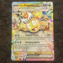 Pokemon Alolan Exeggutor ex - 133/191 - Double Rare NM-Mint Surging Sparks - Image 1