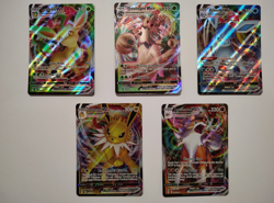 Pokemon Evolving Skies 12 card lot: V and Vmax - Image 1