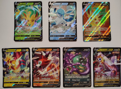 Pokemon Evolving Skies 12 card lot: V and Vmax - Image 3