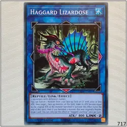 Haggard Lizardose - LEDE-EN089 - Common 1st Edition Yugioh - Image 1