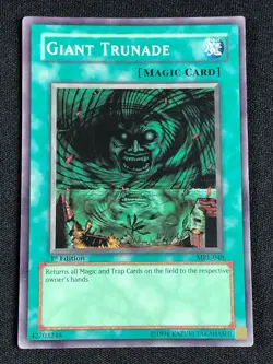 YUGIOH GIANT TRUNADE MRL-048 1ST SUPER (HP) - Image 1