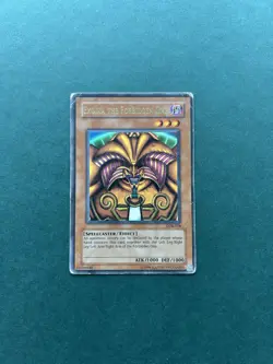 Yu-Gi-Oh! TCG Exodia the Forbidden One LOB-124 Unlimited, Ultra Rare, MP/HP - Image 1