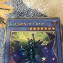 Yu-Gi-Oh! Illusion of Chaos RA02-EN020 Quarter Century Rare - Image 2