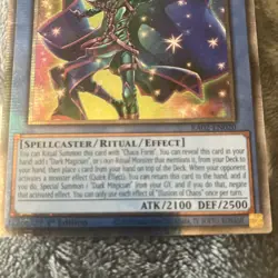 Yu-Gi-Oh! Illusion of Chaos RA02-EN020 Quarter Century Rare - Image 3