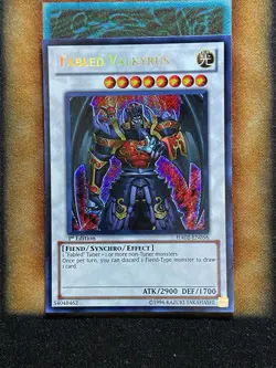 Yugioh Fabled Valkyrus HA02-EN056 Secret Rare 1st Ed NM - Image 1