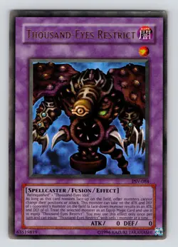 MP YUGIOH THOUSAND EYES RESTRICT PSV-084 ULTRA - Image 1
