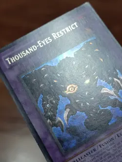 MP YUGIOH THOUSAND EYES RESTRICT PSV-084 ULTRA - Image 4