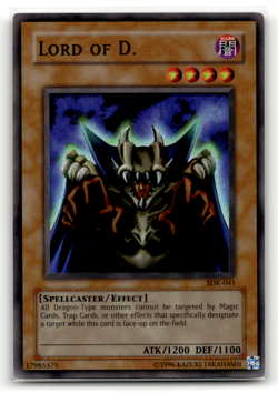 Lord of D. SDK-041 Unlimited Super Rare Starter Deck: Kaiba LP - Image 1