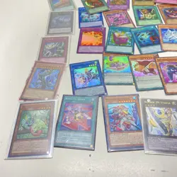 Mixed Rare Holographic YU-GI-OH! TCG and CCG Trading Cards Bundle (Set Of 50) - Image 2