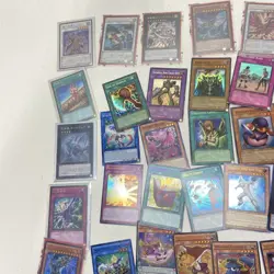 Mixed Rare Holographic YU-GI-OH! TCG and CCG Trading Cards Bundle (Set Of 50) - Image 3