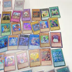 Mixed Rare Holographic YU-GI-OH! TCG and CCG Trading Cards Bundle (Set Of 50) - Image 5