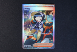 Poppy 227/197 Holo Shiny Pokemon TCG Card Obsidian Flames 2023 NEAR MINT - Image 1