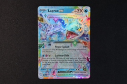 Lapras ex 032/142 Holo Shiny Pokemon Shiny TCG Card Stellar Crown NEAR MINT - Image 1