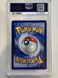PSA 9 Arbok #176/162 Illustration Rare - Temporal Forces Pokemon TCG Card - Image 2