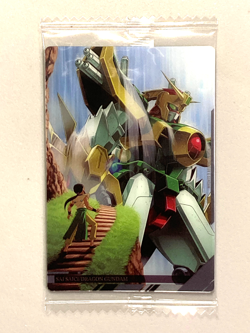 Sai Saici - 12 N - Mobile Suit Gundam Wafer/Itajaga Sealed Card Japanese - Image 1