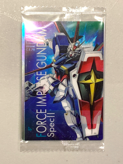 Force Impulse - 1-029 R - Mobile Suit Gundam Seed Wafer/Itajaga Sealed Card - Image 1