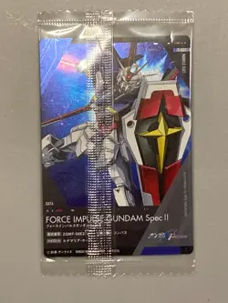 Force Impulse - 1-029 R - Mobile Suit Gundam Seed Wafer/Itajaga Sealed Card - Image 2