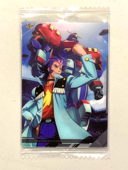 Chibodee Crocket - 11 N - Mobile Suit Gundam Wafer/Itajaga Sealed Card Japanese - Image 1