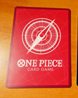 ONE PIECE ENGLISH CARD GAME CARTE LAW OP01-002 L ERRATA EN JCC NM - Image 2
