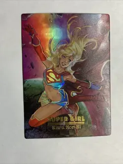Super Girl Kara Zor-El DC Goddess Story Waifu Card Girl Holo Anime Sexy ACG Hot - Image 1