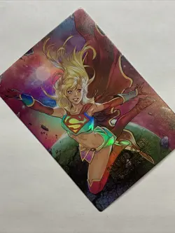 Super Girl Kara Zor-El DC Goddess Story Waifu Card Girl Holo Anime Sexy ACG Hot - Image 4