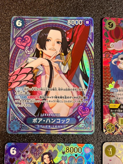 EB03 OP14 Boa Hankock 4 Set SP ONE PIECE Card Japanese Heroines Edition - Image 2