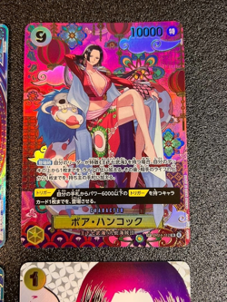 EB03 OP14 Boa Hankock 4 Set SP ONE PIECE Card Japanese Heroines Edition - Image 3