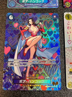 EB03 OP14 Boa Hankock 4 Set SP ONE PIECE Card Japanese Heroines Edition - Image 4
