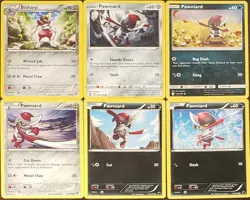 (6x) BISHARP PAWNIARD Pokemon Cards Collection Set Deck Building DARK STEEL - Image 1