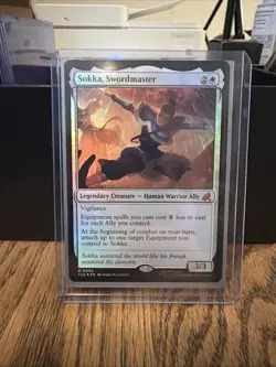 MTG - Sokka, Swordmaster - FOIL Mythic #83 - Avatar: The Last Airbender NM - Image 1