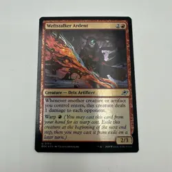 Weftstalker Ardent 169 NM FOIL Edge of Eternities MTG EN - Image 1