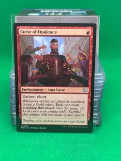 MTG - CURSE OF OPULENCE - March of the Machine Com (U) - Image 1