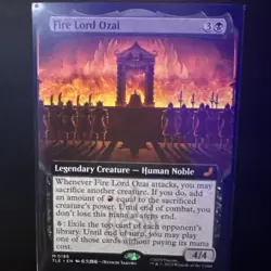 Fire Lord Ozai - 186 - MTG Avatar: The Last Airbender - Mythic - Extended Art - Image 1