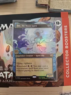 Yue The Moon Spirit Showcase Foil Avatar The Last Airbender 0338 - Image 1