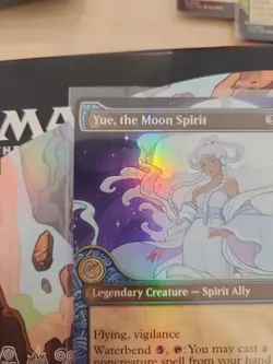 Yue The Moon Spirit Showcase Foil Avatar The Last Airbender 0338 - Image 2