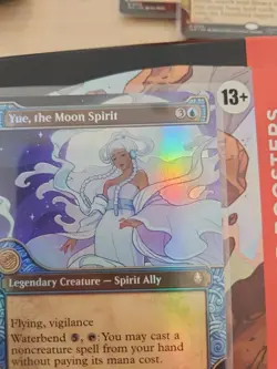 Yue The Moon Spirit Showcase Foil Avatar The Last Airbender 0338 - Image 3