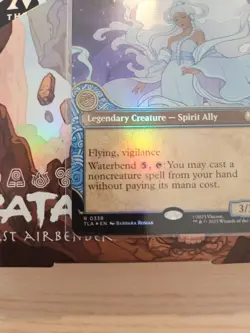 Yue The Moon Spirit Showcase Foil Avatar The Last Airbender 0338 - Image 4