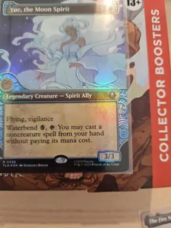 Yue The Moon Spirit Showcase Foil Avatar The Last Airbender 0338 - Image 5