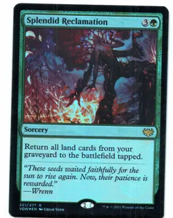 Splendid Reclamation R Innistrad: Crimson Vow 221 LP - Image 1