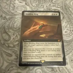 Wedding Ring (Extended Art) - Near Mint MTG Universes Beyond: Doctor Who - Image 1