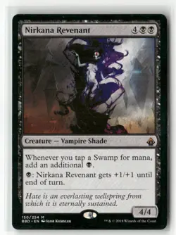 Magic the Gathering Nirkana Revenant Battlebond #150 - Image 1