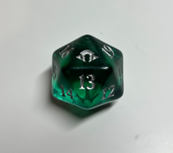 Magic: The Gathering Oversized Spindown Dice D20-Modern Horizons 3 - Image 1